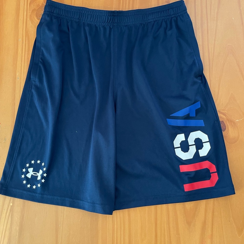 Youth Boys under armor shorts